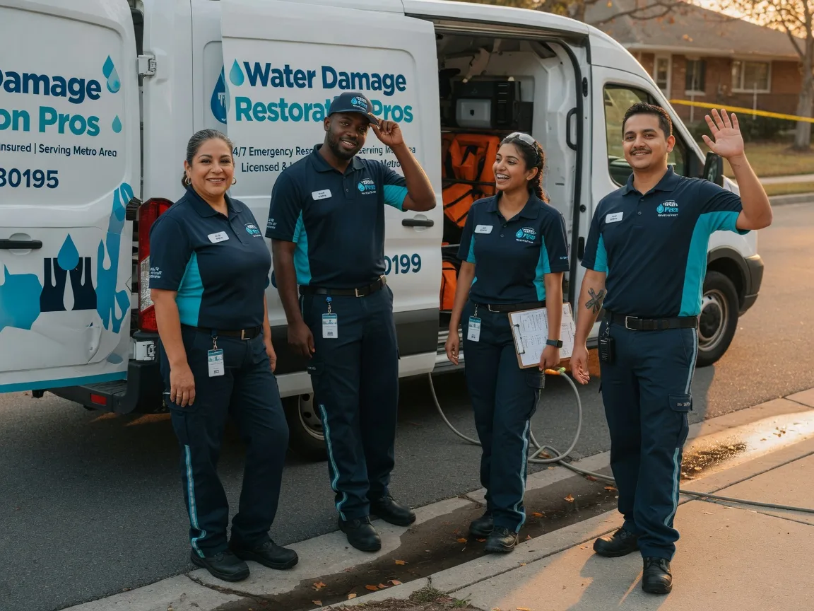 Water Damage Restoration company in Selman City, TX